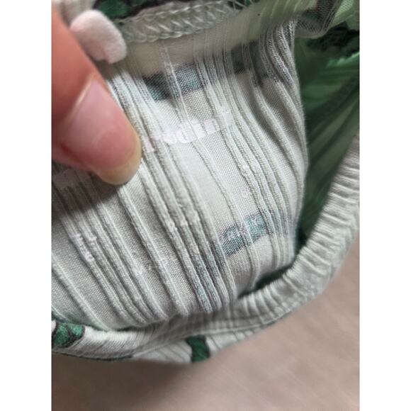 Mini Rodini Green Rope Bodysuit - Picture 5 of 6